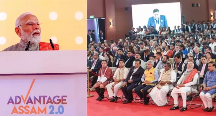 असम के विकास के लिए तेजी से काम कर रही डबल इंजन सरकार, गुवाहटी में पीएम मोदी का बड़ा बयान