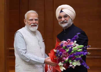 अचानक पीएम मोदी से मिलने पहुंचे दिल्ली के नए एलजी, तरनजीत सिंह संधू ने क्यों की मुलाकात