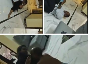 रामस्वामी मंदिर के चैयरमेन का नंगा नाच हुआ वायरल, महिला के साथ दो लोग कर रहे थे गंदी मस्ती, ये दो वीडियो हुए वायरल