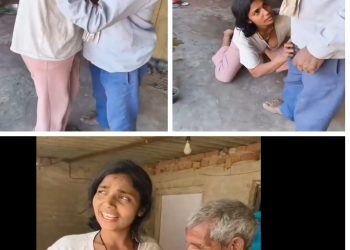 22 साल की लड़की ने 60 साल के बुजुर्ग के साथ बनाई गंदी रील, वीडियो वायरल हुआ तो भड़के लोग