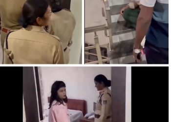 मुस्लिम लड़के को भोपाल के होटल में लाई हिंदू लड़की, बजरंग दल के साथ पहुंची पुलिस.. कमरे का नजारा देख हो गए दंग