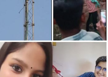 मेरे बाबू को बुलाओ… बॉयफ्रेंड से शादी की जिद पर अड़ी लड़की टॉवर पर चढ़ी, नीचे उतर तो…
