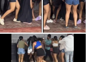 ठुमकों पर लड़कों ने लुटाए पैसे, लूटने की होड़ में आपस में भिड़ी बार-बालाएं, एक-दूसरे के कपड़े फाड़े