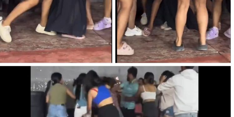 ठुमकों पर लड़कों ने लुटाए पैसे, लूटने की होड़ में आपस में भिड़ी बार-बालाएं, एक-दूसरे के कपड़े फाड़े