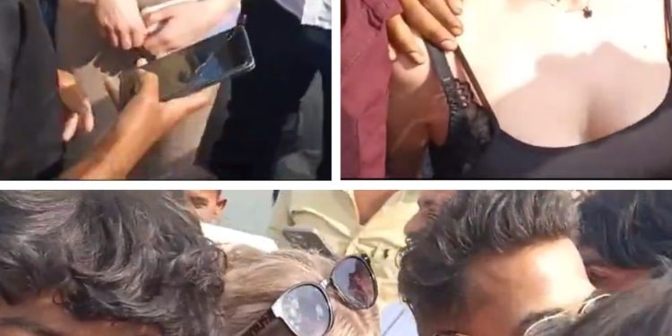 सेल्फी के बहाने जिस्म पर हाथ… जयपुर में विदेशी महिला से छेड़छाड़ का ये वीडियो देख दंग रह जाएंगे