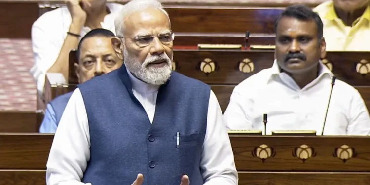पॉलिटिक्स में फुल स्टॉप नहीं होता.. पीएम मोदी ने दी 59 सांसदों को विदाई, जानिए राज्यसभा में क्या कहा