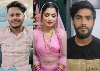 पत्नी ने आशिक से पति को मरवाया.. छत के रास्ते घर में घुसा बॉयफ्रेंड, बीवी से सेक्स के बाद हसबैंड को मारी गोली, चैटिंग से खुला राज