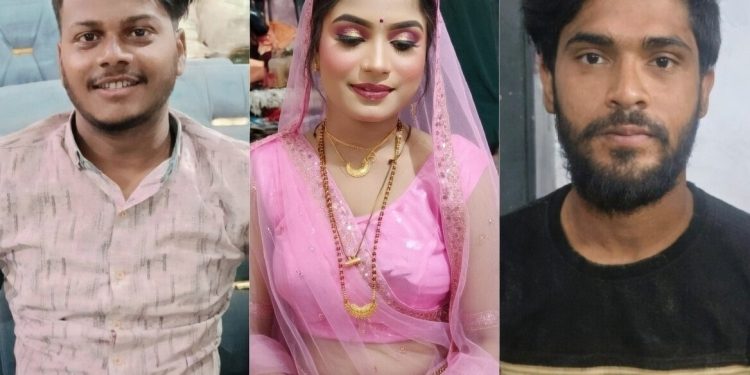 पत्नी ने आशिक से पति को मरवाया.. छत के रास्ते घर में घुसा बॉयफ्रेंड, बीवी से सेक्स के बाद हसबैंड को मारी गोली, चैटिंग से खुला राज