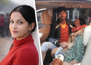 दूसरे लड़के ने लगाया गर्लफ्रेंड के गाल पर रंग, मुस्कुरा दी लड़की तो भड़क गया बॉयफ्रेंड, फिर जो हुआ उससे दहला इलाका