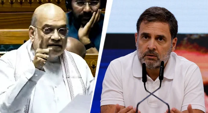 संसद की सीढ़ियों पर चाय-पकौड़े खा रहे.. अमित शाह का राहुल गांधी पर तीखा हमला, जानिए क्यों भड़के गृहमंत्री