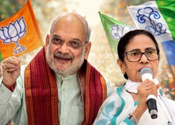 कभी पैर तुड़वाती, कभी सिर पर पट्टी बंधवाती.. अमित शाह का ममता बनर्जी पर तंज, विक्टिम कार्ड खेलने का लगाया आरोप