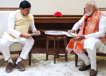 अचानक पीएम मोदी से मिलने दिल्ली पहुंचे सीएम मोहन यादव, इन अहम मुद्दों पर हुई बातचीत