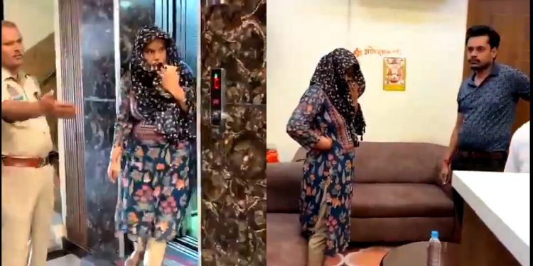 पति ने किया पत्नी का पीछा..  OYO होटल में आशिक संग रंगरलियां मना रही थी पत्नी, कमरे का नजारा देख हुआ बुरा हाल