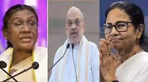 राष्ट्रपति के प्रोटोकॉल उल्लंघन मामले पर सख्त हुई मोदी सरकार, गृह मंत्रालय ने मांगी रिपोर्ट, ममता पर बरसे अमित शाह