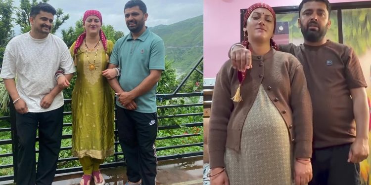 दो भाईयों ने रचाई एक ही लड़की से शादी, अब पत्नी हुई प्रेग्नेंट, तीनों ने रील बनाकर ये बताया