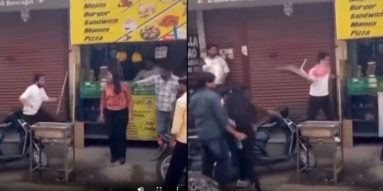 लड़के ने की रूम चलने की डिमांड, लड़की ने किया इंकार, फिर जो हुआ उसे पूरे शहर ने देखा