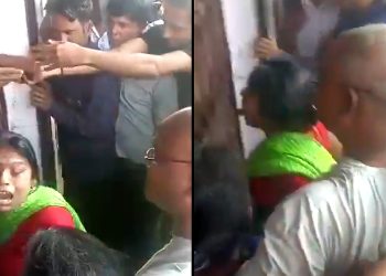 गैस सिलेंडर नहीं मिला तो महिला को आई माता, जीभ बाहर निकाल बनी “मां महाकाली”, फिर एजेंसी ने तुरंत दिया सिलेंडर!