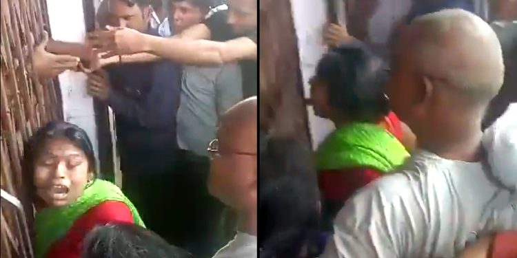 गैस सिलेंडर नहीं मिला तो महिला को आई माता, जीभ बाहर निकाल बनी “मां महाकाली”, फिर एजेंसी ने तुरंत दिया सिलेंडर!