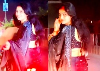 बाइक पर पति के साथ जा रही पत्नी को सड़क पर दिखा पुराना आशिक, फिर महिला ने जो किया वो वायरल हो गया