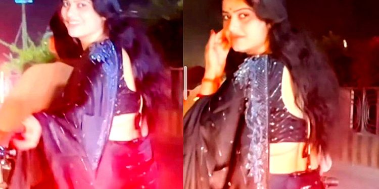 बाइक पर पति के साथ जा रही पत्नी को सड़क पर दिखा पुराना आशिक, फिर महिला ने जो किया वो वायरल हो गया