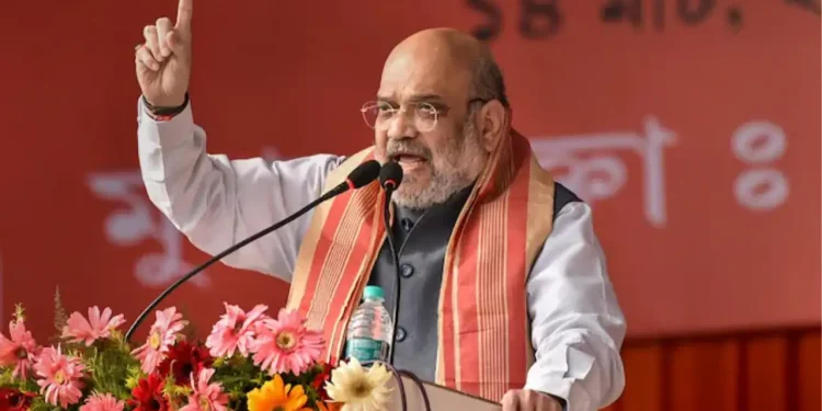 ममता के राज में माताओं-बहनों पर अत्याचार, टीएमसी सरकार पर बरसे अमित शाह, संदेशखाली घटना का भी किया जिक्र