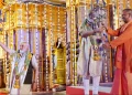 पीएम मोदी ने किए बाबा विश्वनाथ के दर्शन, पूजा की, त्रिशूल भी लहराया,108 बटुकों ने किया शंखनाद किया, 14km के रोड शो में बरसे फूल