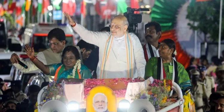 परिसीमन बिल अवश्य पारित होगा… गृहमंत्री अमित शाह ने किया देश की जनता से वादा, कांग्रेस-DMK पर बरसे