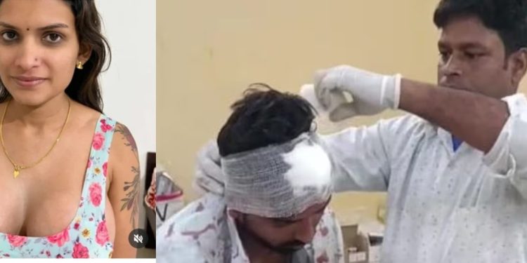 सुहागरात पर पत्नी के पास पहुंचा पति, बीवी ने नहीं लगाने दिया हाथ, फिर थप्पड़ बरसाकर फोड़ा पति का सिर