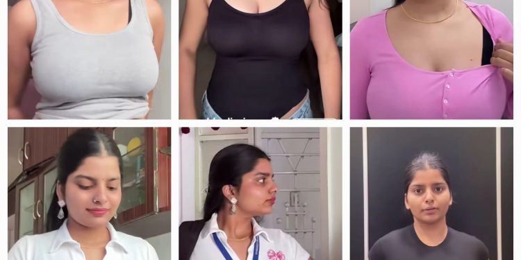 वायरल होने के लिए गंदे कंटेंट बनाने वाली लड़की पर भड़की महिला, कहा- आप लोग ही ऐसा देखते हो