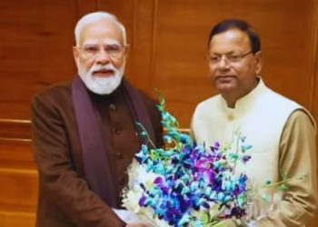 पीएम मोदी से मिले पंकज चौधरी, जल्द हो सकता है यूपी में मंत्रिमंडल विस्तार और संगठन पर फैसला