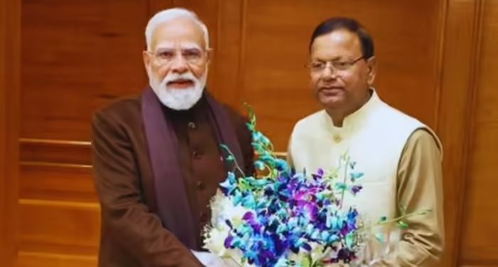 पीएम मोदी से मिले पंकज चौधरी, जल्द हो सकता है यूपी में मंत्रिमंडल विस्तार और संगठन पर फैसला