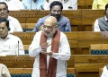 विपक्ष के ताने पर संसद में जमकर बरसे अमित शाह, सांसदों को समझाया 850 सीटों का पूरा गणित