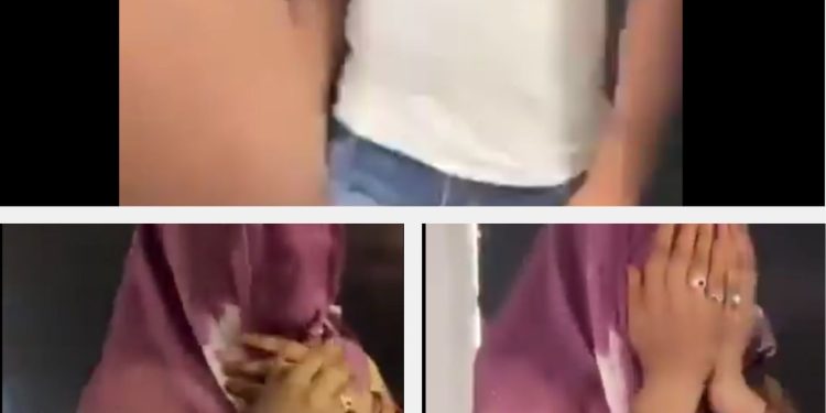 मुस्लिम आशिक संग OYO होटल के कमरे से पकड़ी गई शादीशुदा महिला, बजरंग दल पहुंचा तो…