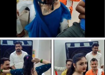 कमरे में महिला डांसर ने किया बेशर्मी वाला डांस तो बीजेपी नेता ने खोया आपा, कर दी ये गंदी हरकत