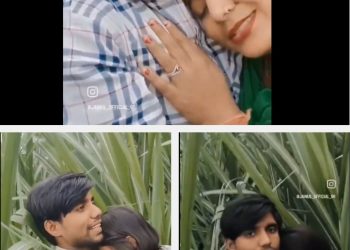 आशिक ने गन्ने के खेत में गर्लफ्रेंड संग बनाई रोमांस करते हुए रील, लोग बोले- इज्जत क्यों नीलाम कर रहे