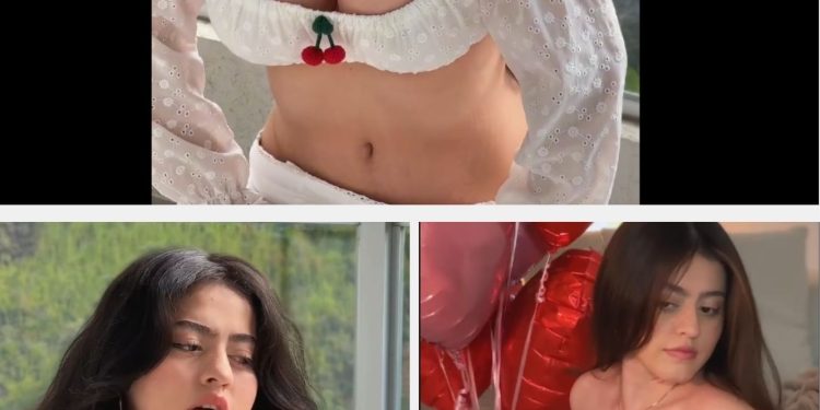 बेहूदा कपड़े, कामुक एक्सप्रेशन और अंग प्रदर्शन, इंटरनेट की नई सनसनी बनी ये लड़की