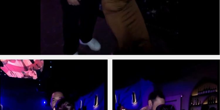 नशे में डूबी लड़की ने पब में आशिक संग किया ऐसा डांस, देखकर लोगों ने कहा- बेशर्म