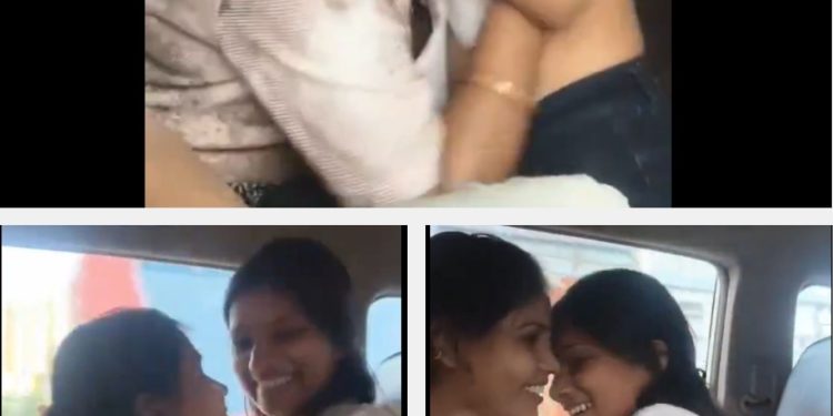 कार में बैठकर दो लड़कियों ने किया बेहूदा डांस, अश्लीलता पर उठे सवाल, वीडियो पर भड़के लोग