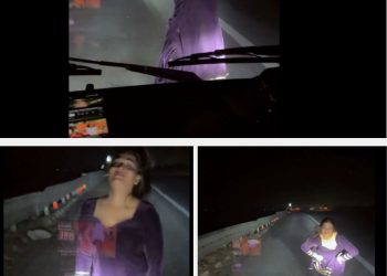 आधी रात हाईवे पर ट्रक के सामने डांस करने लगी भाभी, लोग बोले- ट्रैफिक जाम करवाओगी क्या?