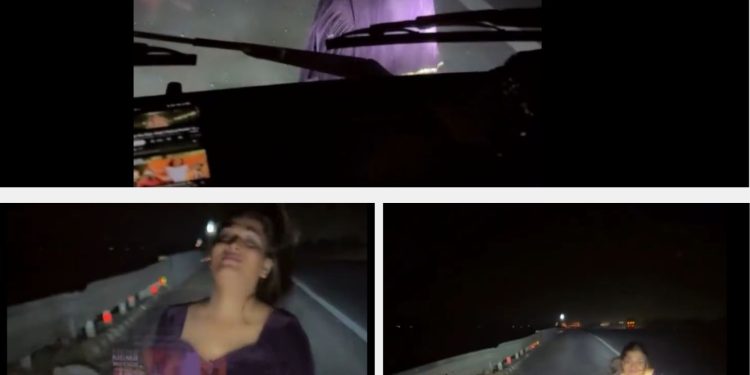 आधी रात हाईवे पर ट्रक के सामने डांस करने लगी भाभी, लोग बोले- ट्रैफिक जाम करवाओगी क्या?