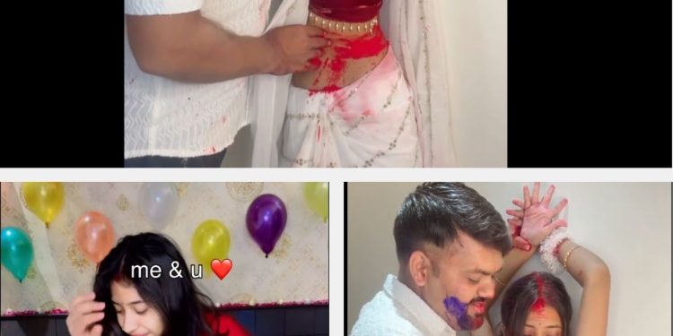 पति-पत्नी इंस्टाग्राम पर बना रहे अश्लील रील, लाखों लोग देख रहे इनका गंदा कंटेंट, सोशल मीडिया बैन करने की मांग उठी