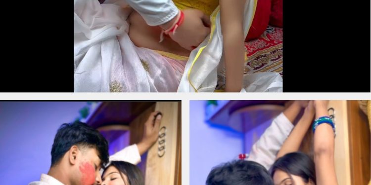 जिस्म पर रंग लगाकर ये कैसा रोमांस? पति-पत्नी इंस्टाग्राम पर फैला रही अश्लीलता, बैन करने की मांग