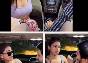 लड़के ने की गंदी बात तो लड़की ने दी भद्दी गालियां, जमकर वायरल हो रहा ये वीडियो