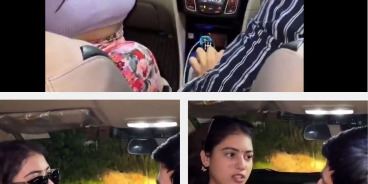 लड़के ने की गंदी बात तो लड़की ने दी भद्दी गालियां, जमकर वायरल हो रहा ये वीडियो