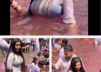 वाटर पार्क में उतर कर लड़की ने किया धमाकेदार डांस, पानी के बीच दिखाई मोहक अदाएं, जीता लोगों का दिल