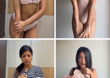 आधे कपड़ों में बेहूदा रील बनाकर फेमस हुई ये लड़की, इंस्टाग्राम में लगाया हॉटनेस का तड़का, फिर भी हो रही ट्रोल