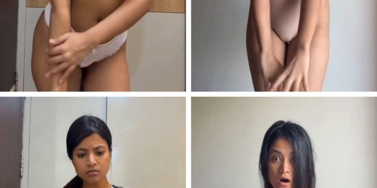 आधे कपड़ों में बेहूदा रील बनाकर फेमस हुई ये लड़की, इंस्टाग्राम में लगाया हॉटनेस का तड़का, फिर भी हो रही ट्रोल