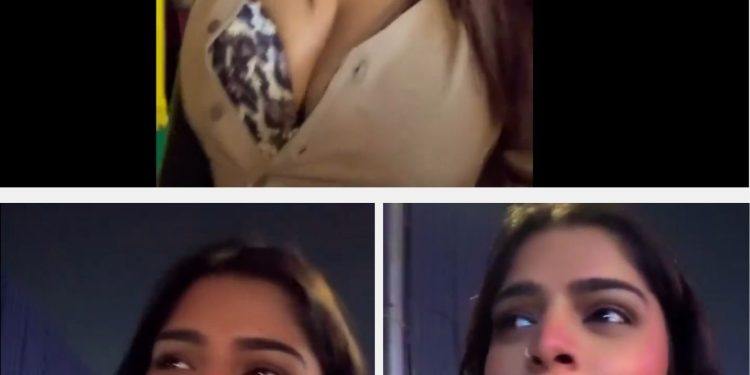 फिर मैंने अपनी टी-शर्ट के दो बटन खोल दिए… अब सारे लड़के मुझे देख रहे, लड़की का ये वायरल वीडियो देखा क्या?