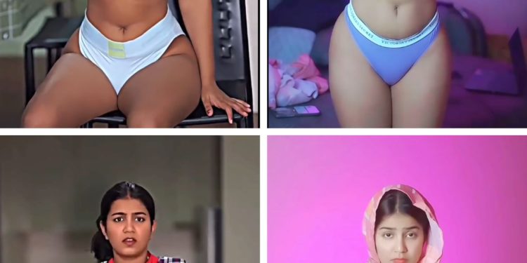 स्कूल ड्रेस पहनने वाली लड़की ने अचानक पहनी बिकनी, देखकर लोग बोले- बच्चे बिगड़ रहे