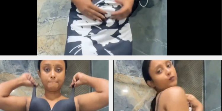 कोई काम नहीं है, चलो ये ही कर लूं… लड़की ने बनाई कपड़े चेंज करते हुए रील, ट्रोलर्स बोले- ये सब खुलेआम क्यों?